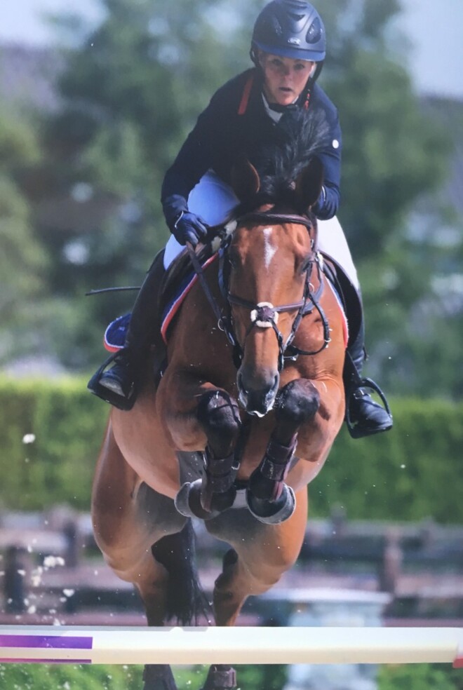 CSI2* Praag: Melanie Gelin scoort opnieuw!