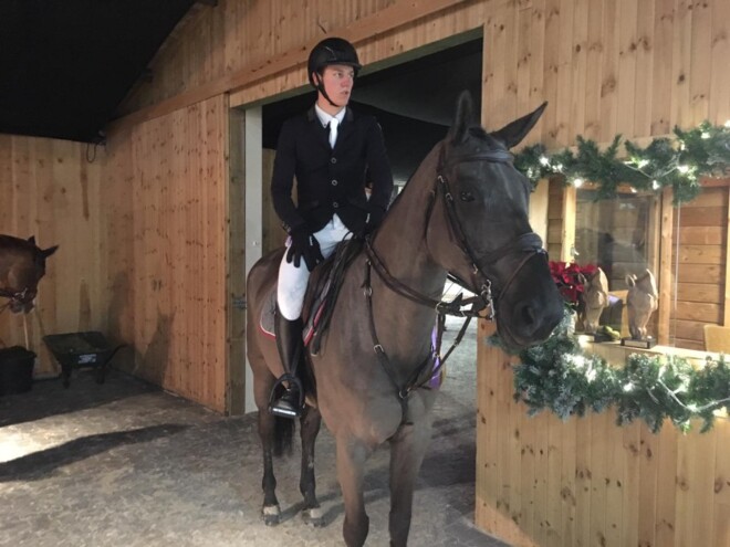 CSI2* Lier: Vanderwegen grijpt naast winst!