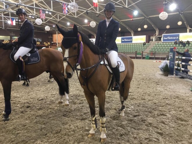 CSIYH1* Lier: Stephanie De Corte wordt 5de!