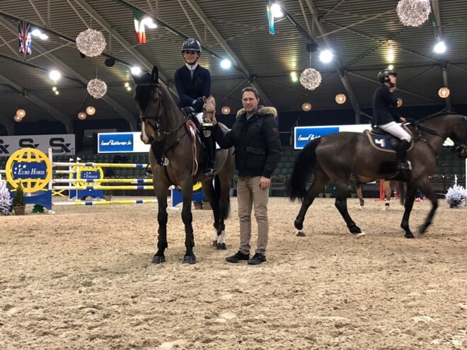 CSI2* Lier: 2 op 2 voor Annabel Shields!