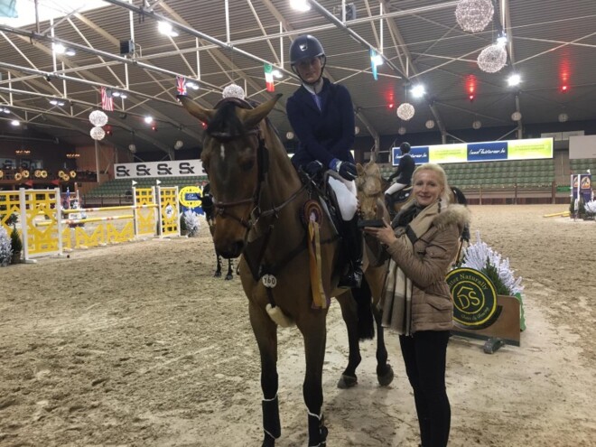CSIYH1* Lier: Podiumplaats voor Astrid Rooms