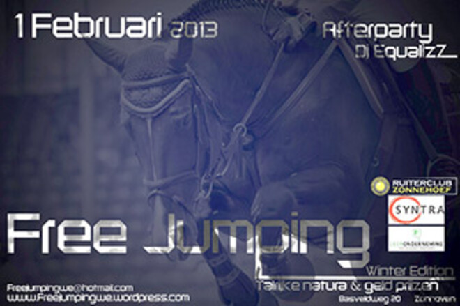 Free Jumping - Zonhoven - 2 & 3 jarigen