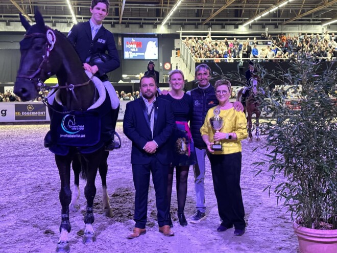 Thibeau Spits schrijft de CSI2* GP van Gent op zijn palmares!