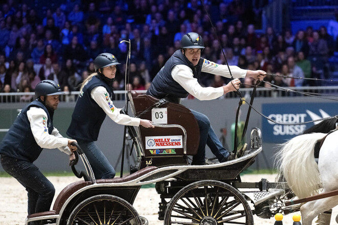 Derde plaats voor Dries Degrieck in Genève
