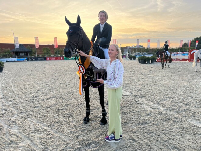 Kasper De Boeck leidt Belgisch podium in hoofdrubriek van Lier!