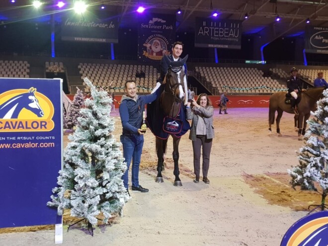 CSI2* Opglab.: Van de Poel op het podium!