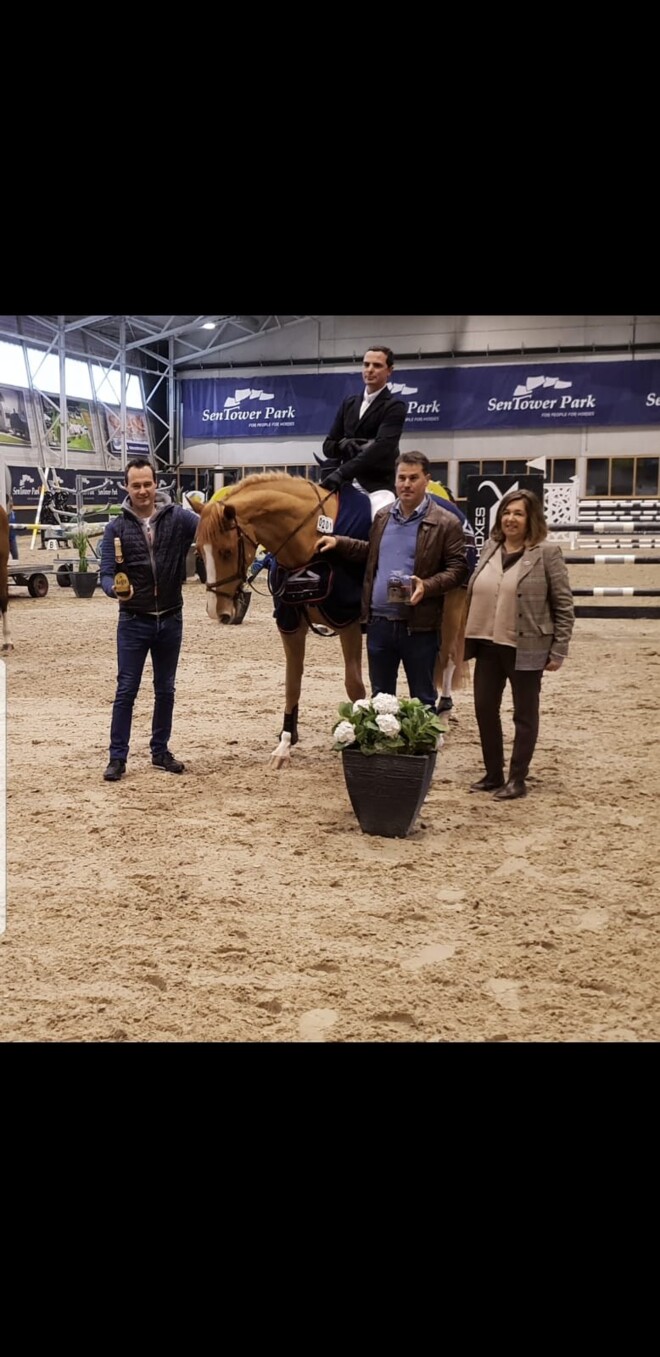 CSIYH1* Opglab.: Winst voor Mike van Olst!