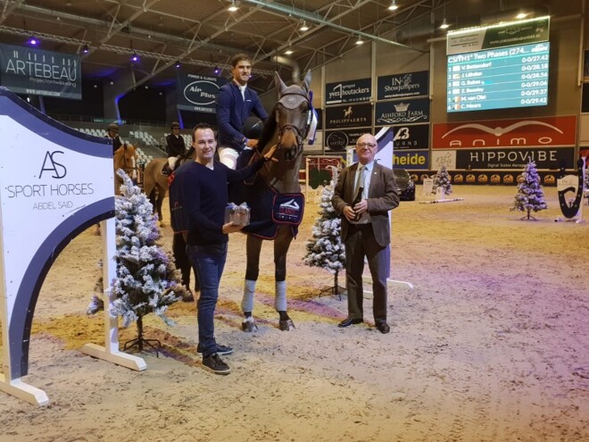 CSIYH1* Opglab.: Ook Mike van Olst wordt 5de