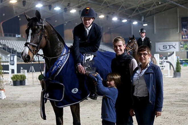 Euroregio: Housen en Buytaert winnen GP's