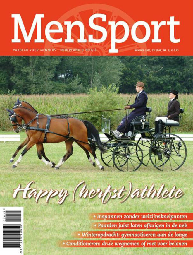 De nieuwe MenSport komt eraan!
