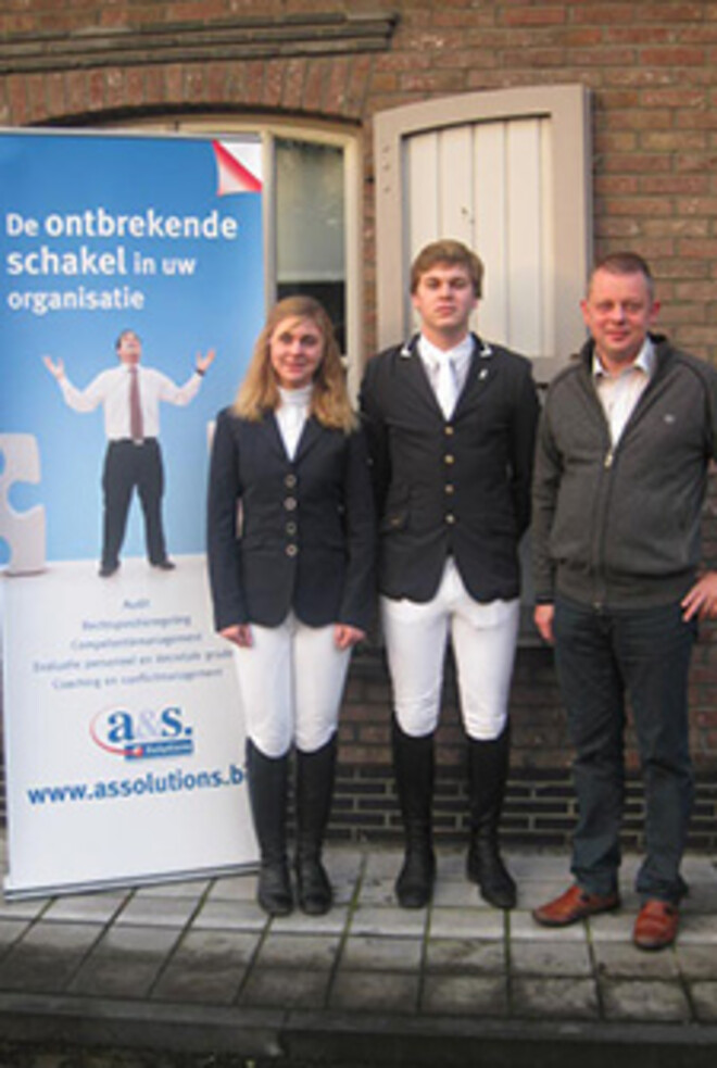 A&S solutions sponsort Bradt Stables