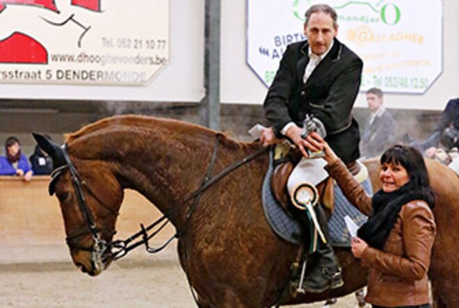 Paul Scheirs wint de 1e GP Luc van Assche van 2013
