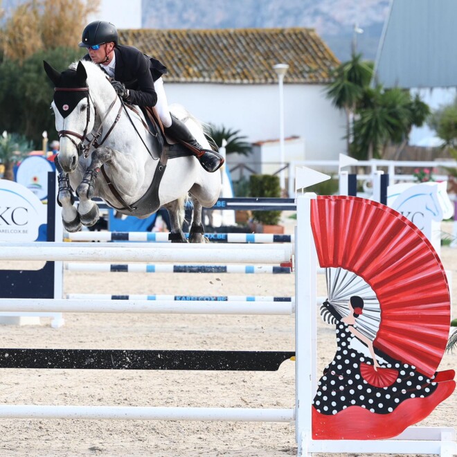 Jérôme Guery wint de Longines Rankingproef van Oliva!