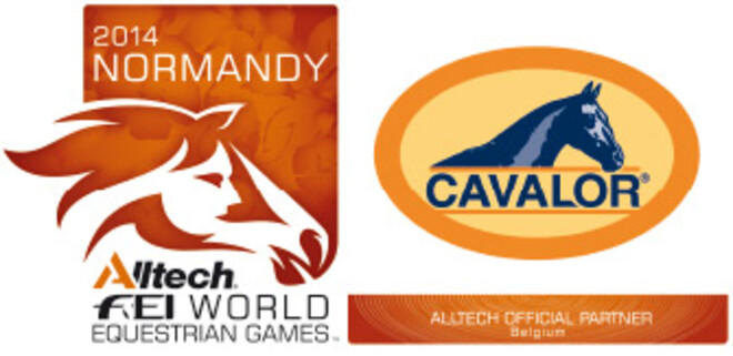 Cavalor wederom officiële partner van Alltech bij de Alltech FEI World Equestrian Games? 2014 in Normandy
