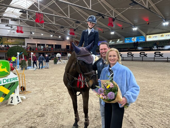 Claire Putters en Alexander Kumps schitteren in de CSI2* GP van Lier!