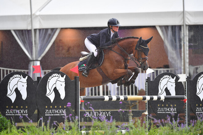 Direct dubbelslag voor Elisa Strubbe in Knokke!