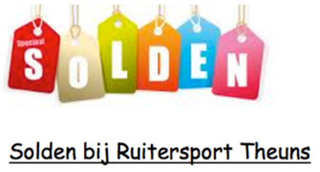 Solden bij Ruitersport Theuns