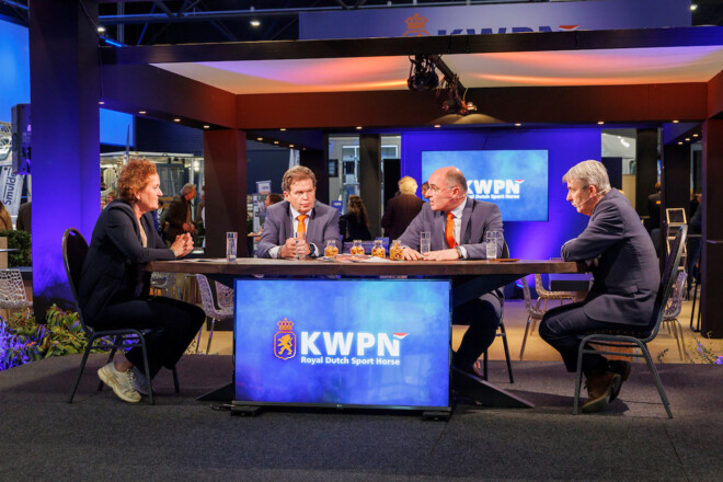 Van der Schans en Van der Vleuten: "Fokkers beter begeleiden bij hengstenkeuze"