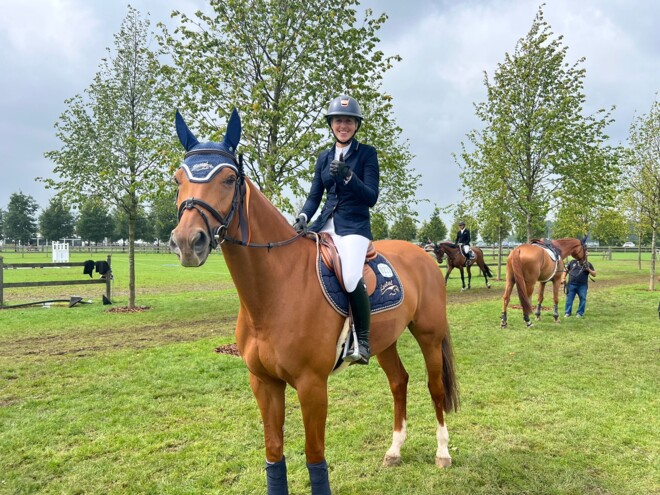 Opnieuw top 5-klassering voor Leonie Peeters in Brussel