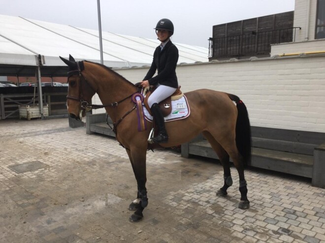 CSI2* Lier: Podiumplaats voor De Hornois!