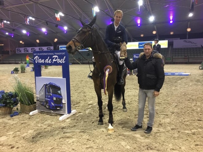 CSI2* Lier: Gilles Thomas voor 2 Brazilianen