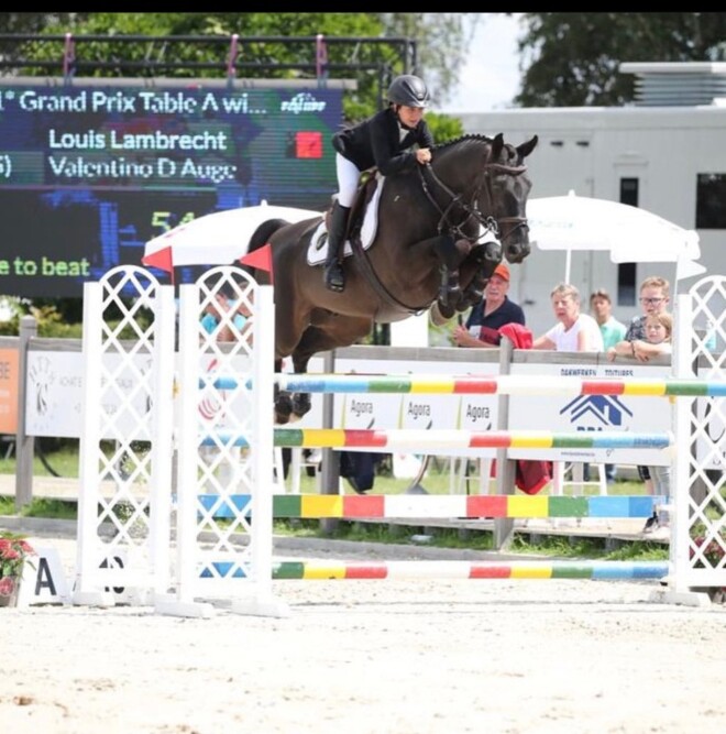 Louis Lambrecht wint de Children GP in Lier!