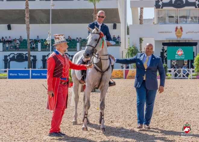 Bart Clarys verzekert podiumplaats in Tetouan!