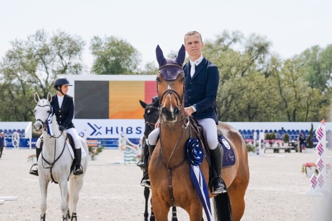 Wilm Vermeir wint rankingproef in St. Tropez