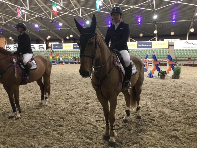 CSIYH1* Lier: Vandenberk op het podium!