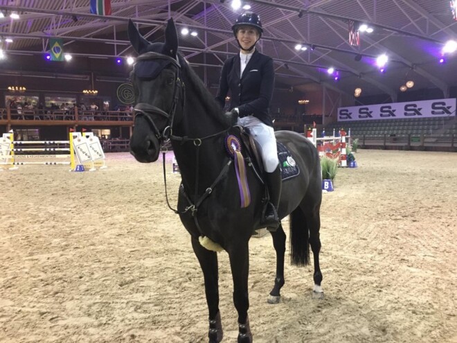 CSI2* Lier: Podiumplaats voor Leonie Peeters