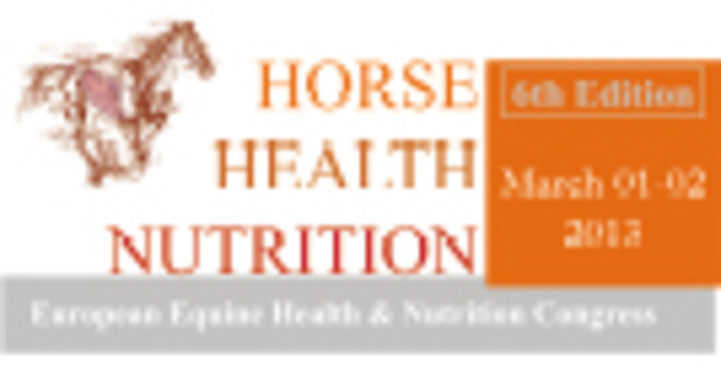 6th European Equine Health & Nutrition Congress ?Feeding for Gastrointestinal Health?