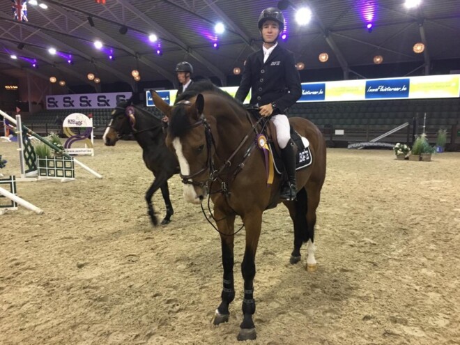 CSI2* Lier: Thibeau Spits in de top 5!