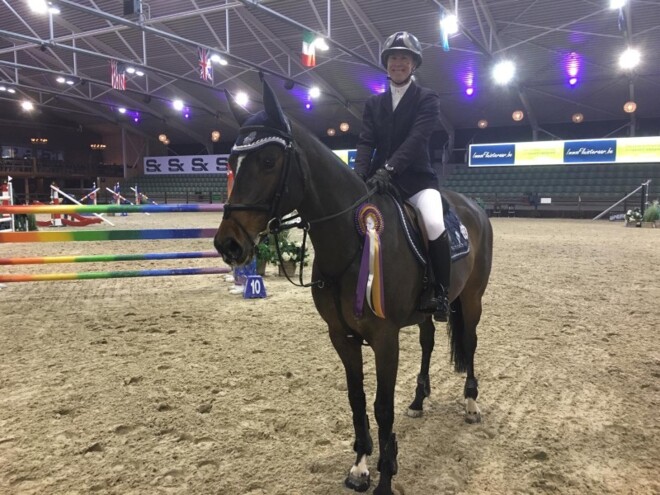 CSI2* Lier: Laetitia Surin komt net tekort..
