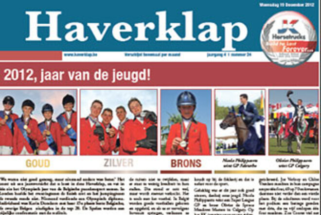 Extra dik nummer Haverklap