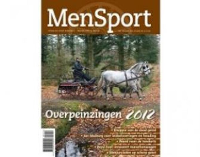 De nieuwe MenSport komt er aan!