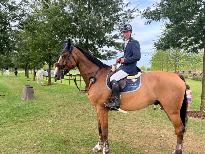 Jeroen Appelen is Belgische sterkhouder in CSI3* speedclass
