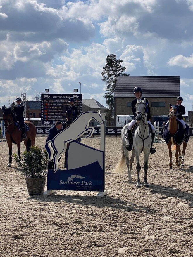 Winst voor Bart Jay Junior Vandecasteele!