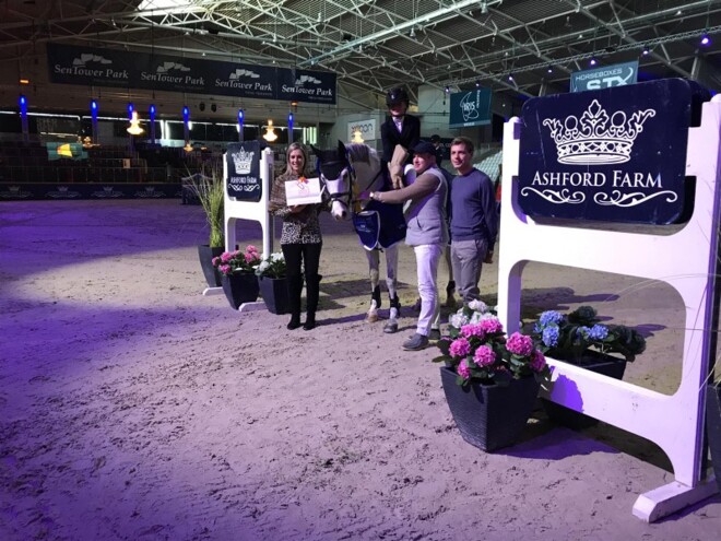 CSICh Opglab.: GP-winst voor Louise Ameeuw!