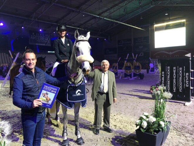 CSIJ Opglab.: Baerts leidt Belgisch podium!