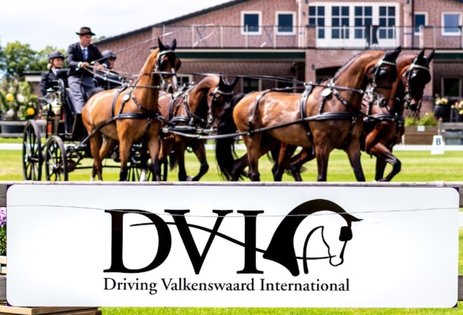 Driving Valkenswaard International volop in voorbereiding