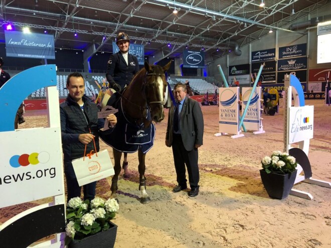 CSIU25 Opglab.: Winst voor Esther Schelfaut!