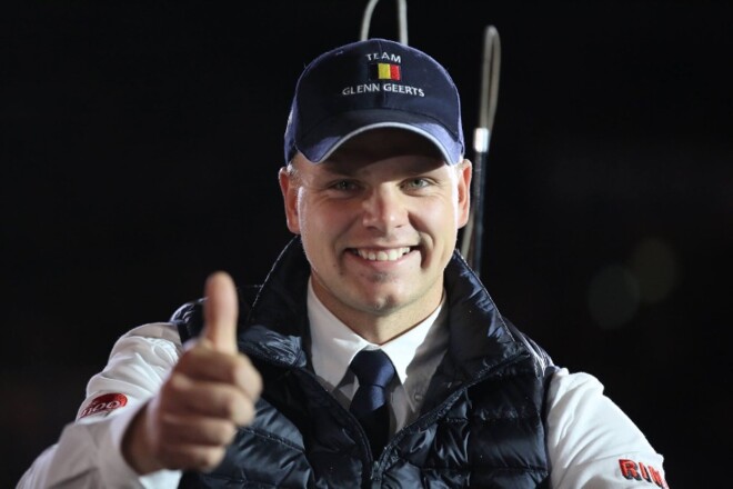 Glenn Geerts schittert in Stuttgart