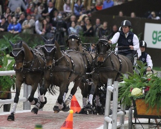 Genève, Boyd Exell wint glansrijk