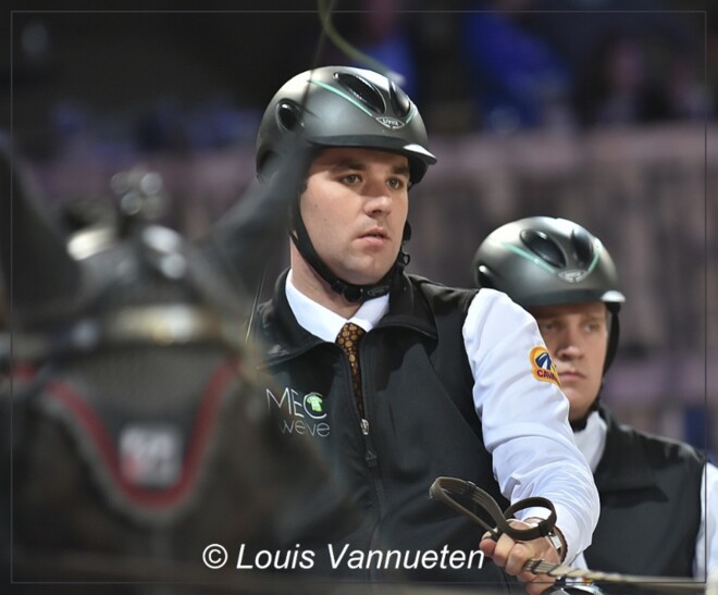 Drie Wild Cards voor Wereldbeker Mechelen