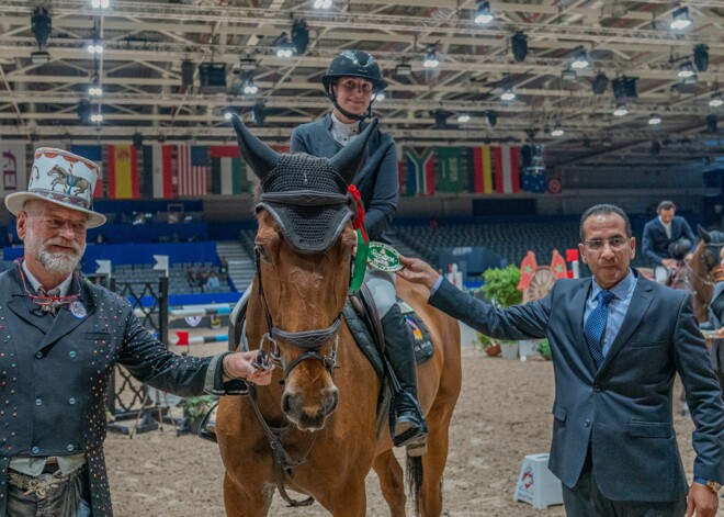 Charlotte Philippe wint opnieuw in Marokko!