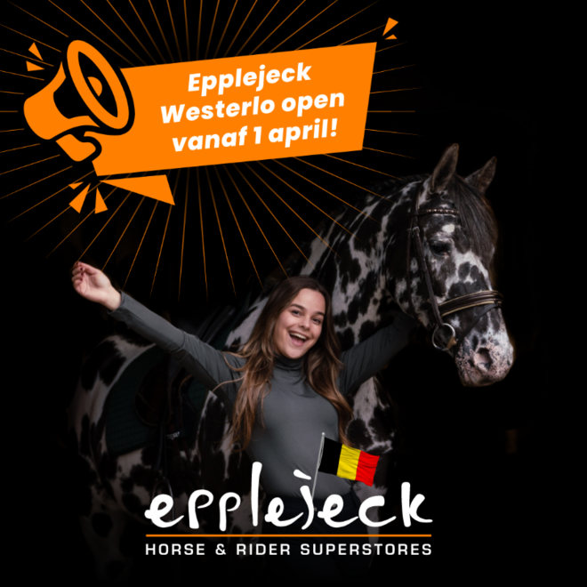 Epplejeck gaat in volle galop door België