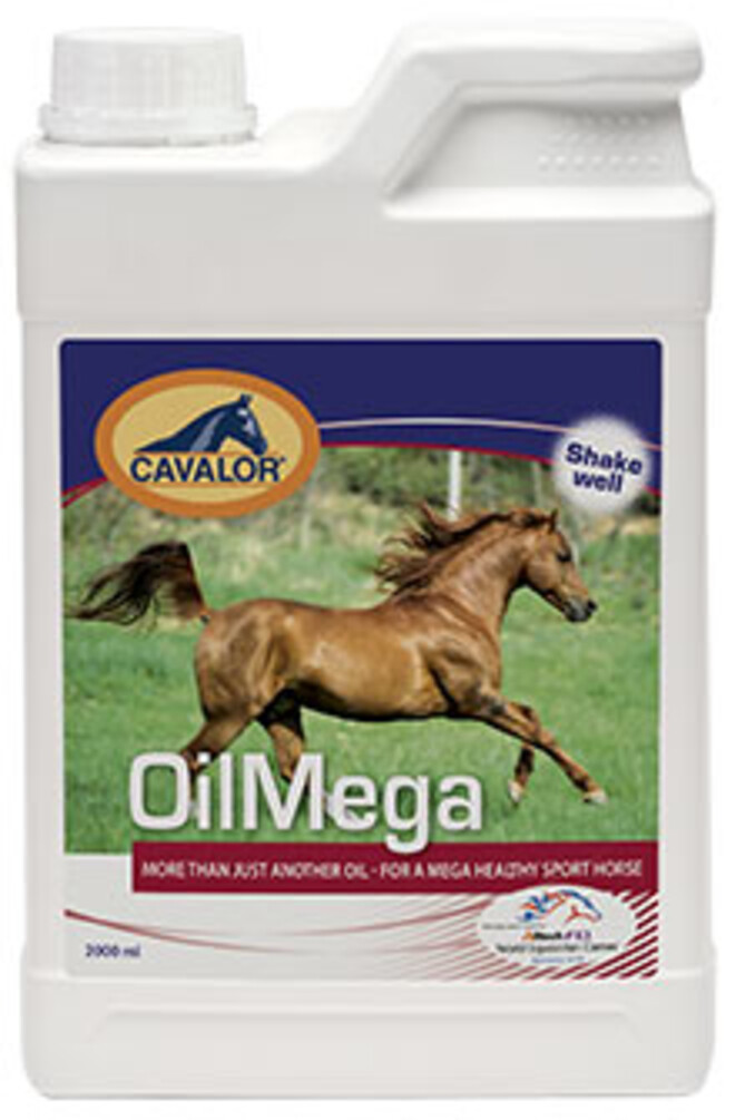 Cavalor OilMega, not just another oil