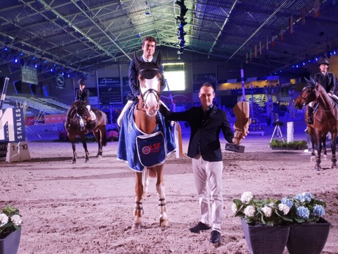 CSI1* Opglab.: Lio Lamers grijpt naast winst