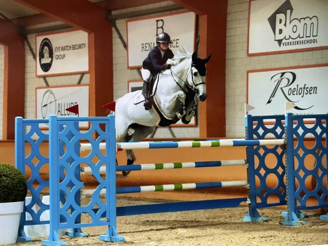 Charlotte Mahieu scoort podiumplaats in Kronenberg