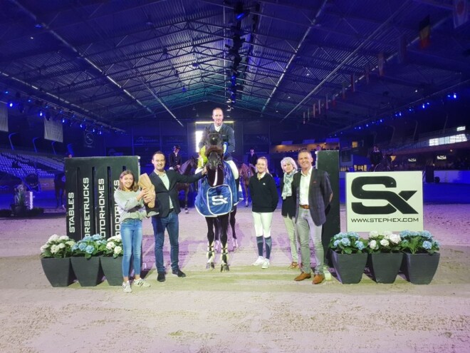 CSI3* Opglab.: Clemens komt net  tekort...